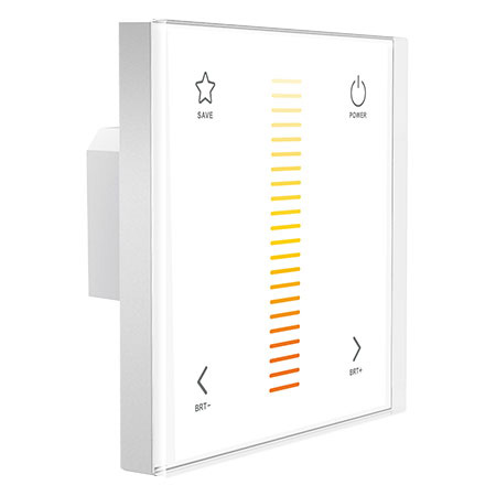 EX2 European-style touch panel For CCT LED strip light EX2 European-style touch panel For CCT LED strip light